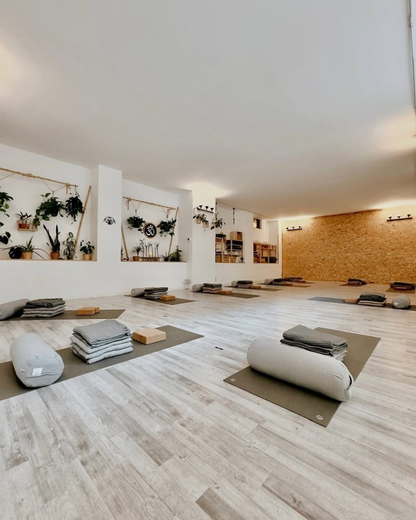 Sala de Yoga Naué en Valladolid