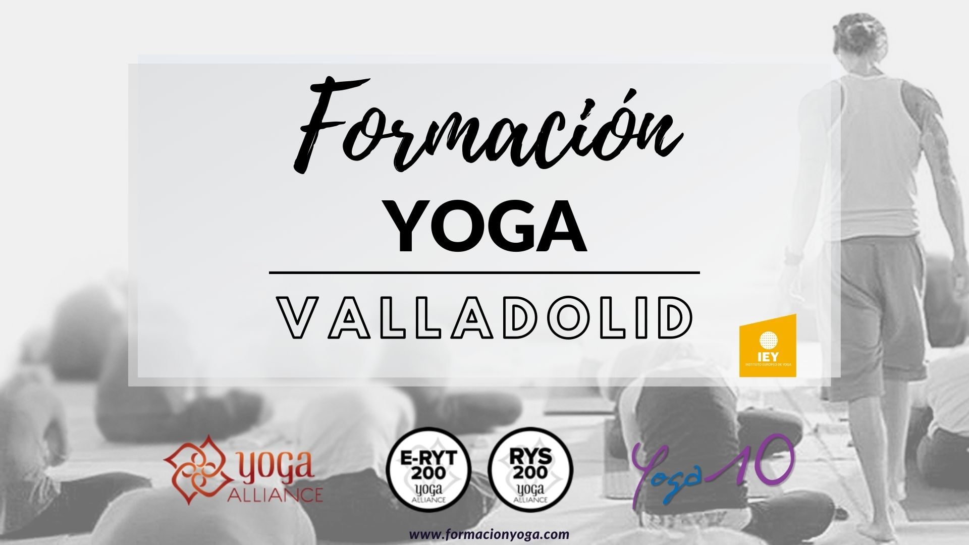 formacion yoga valladolid