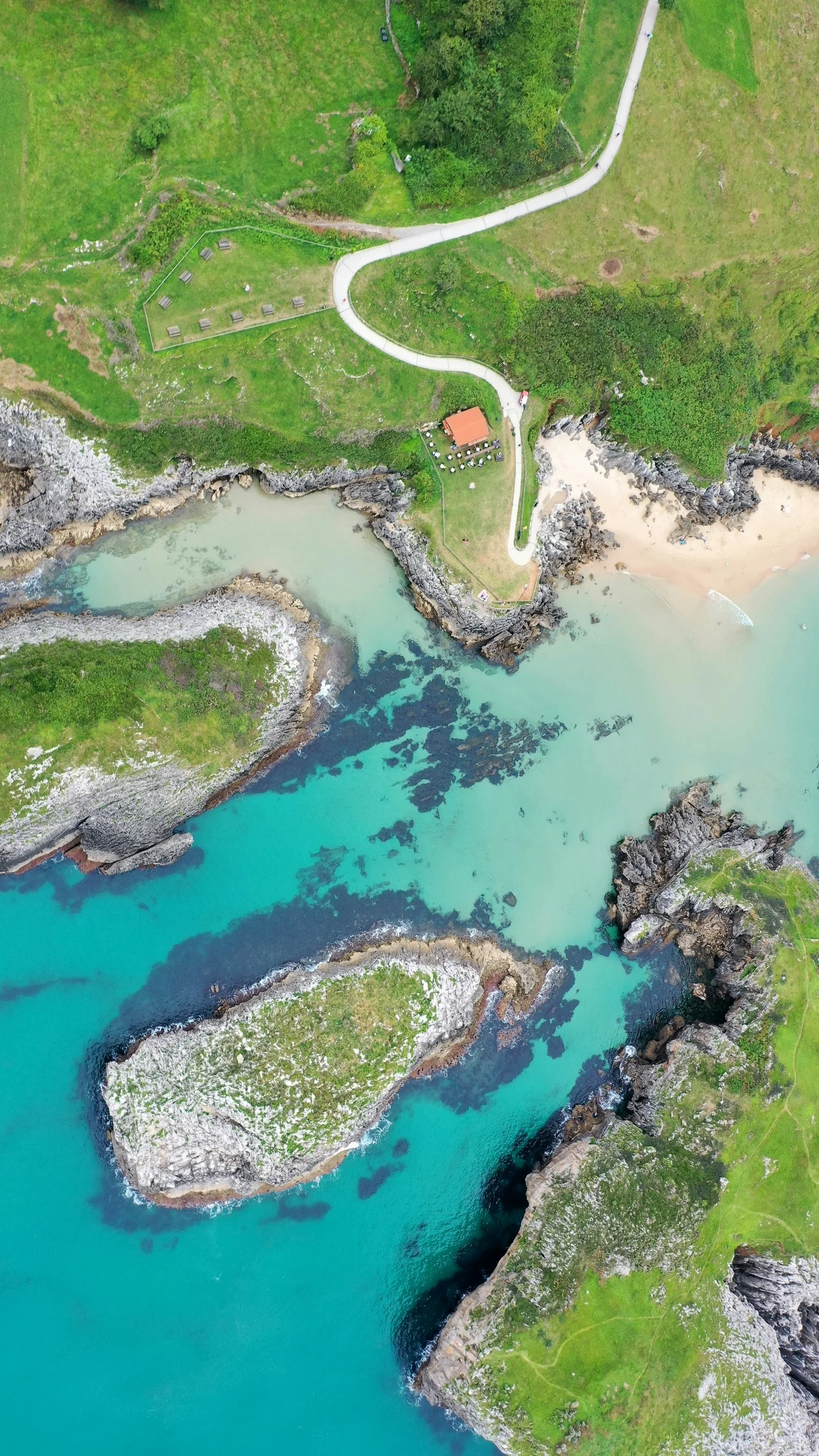 Calas del oriente de Asturias