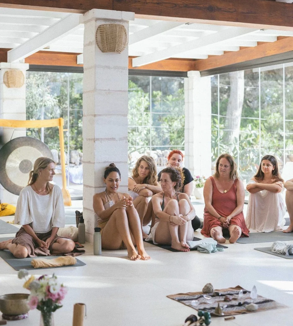 Retiro de yoga en Mallorca