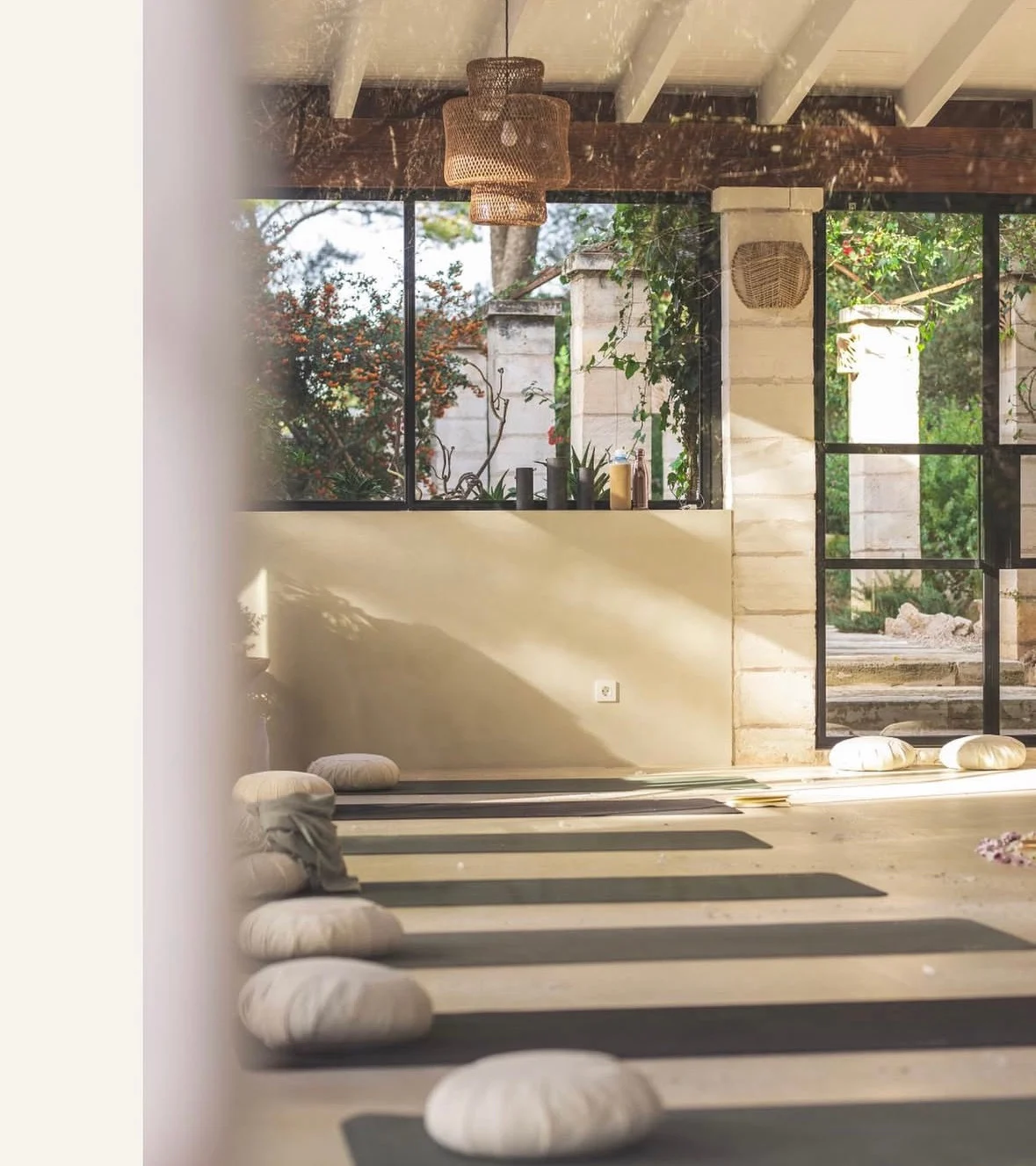 Retiro de yoga en Mallorca